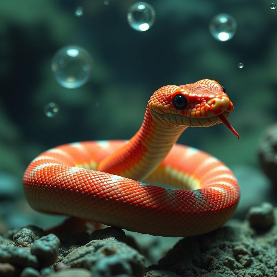 Dream : Coral snake in a dream