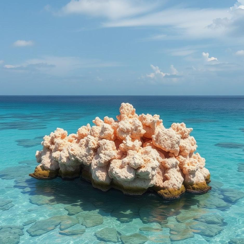 Dream : Coral stone in a dream