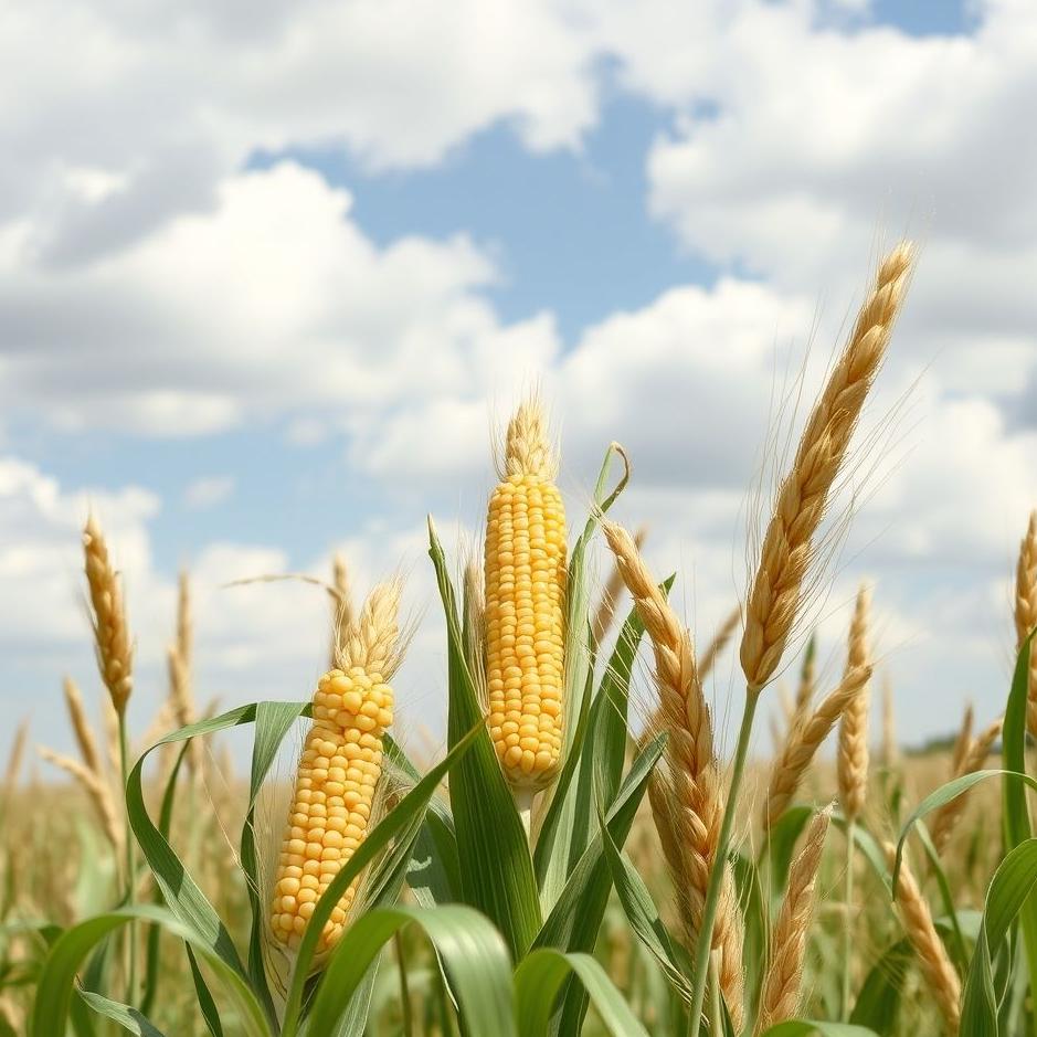 Dream : Corn and wheat in a dream