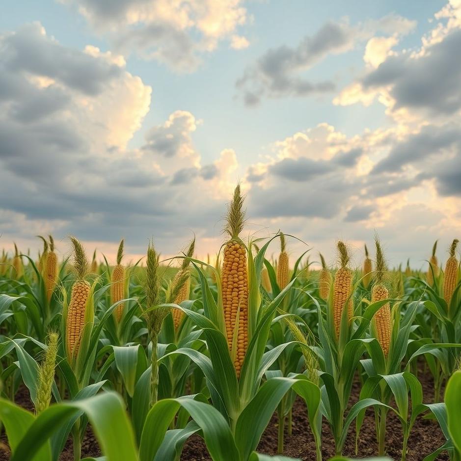 Dream : Corn being planted in a dream