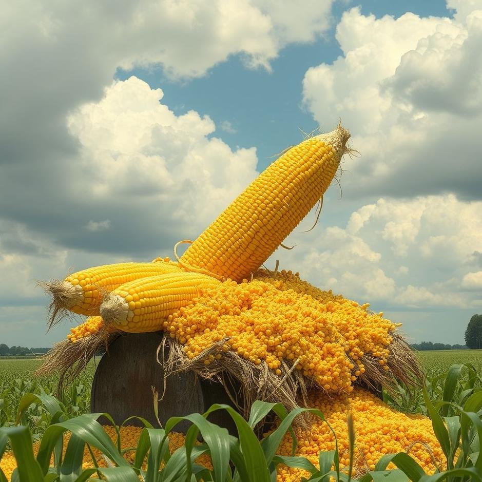 Dream : Corn crushing in a dream