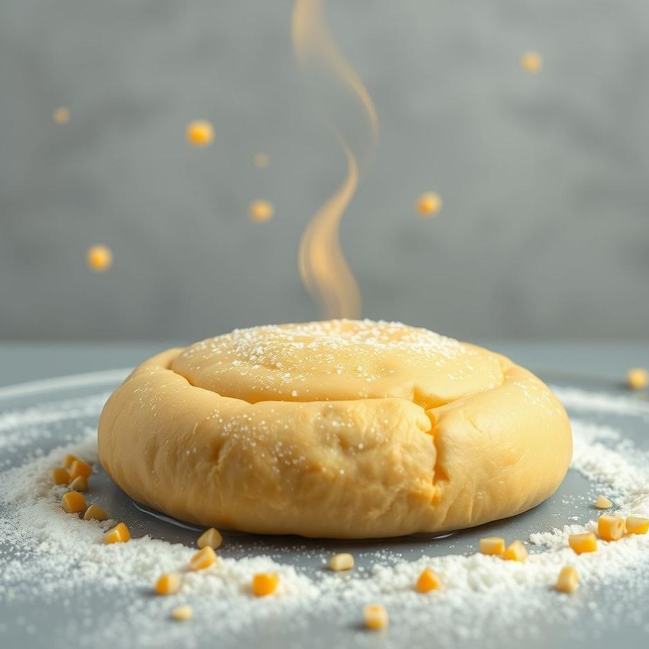 Dream : Corn dough in a dream