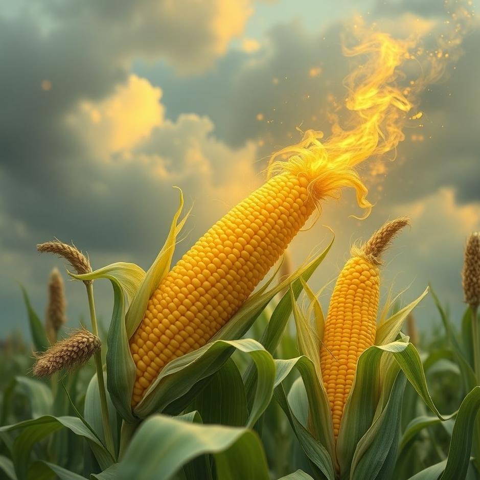 Dream : Corn given in a dream