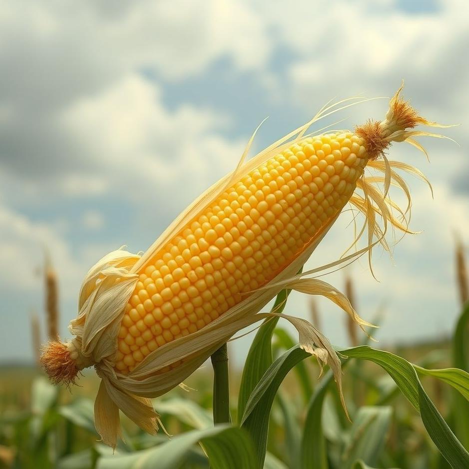 Dream : Corn husk in a dream