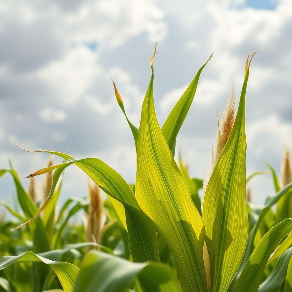 Dream : Corn leaves in a dream