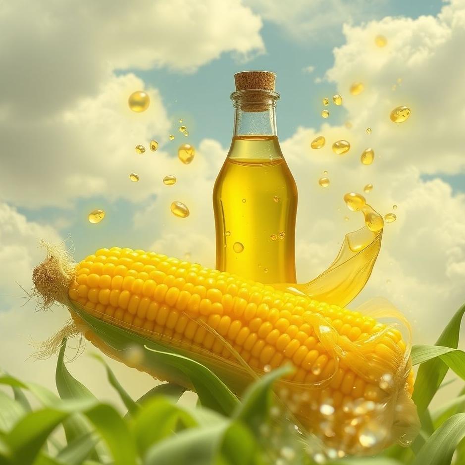 Dream : Corn oil in a dream