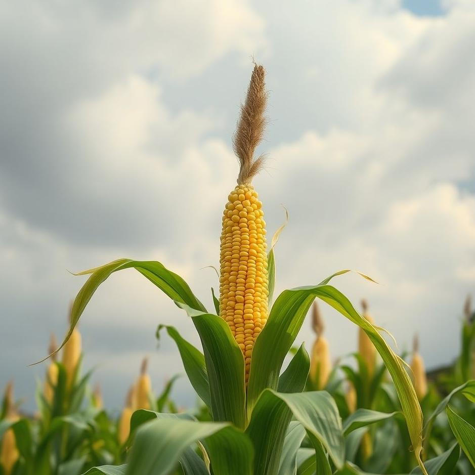 Dream : Corn plant in a dream