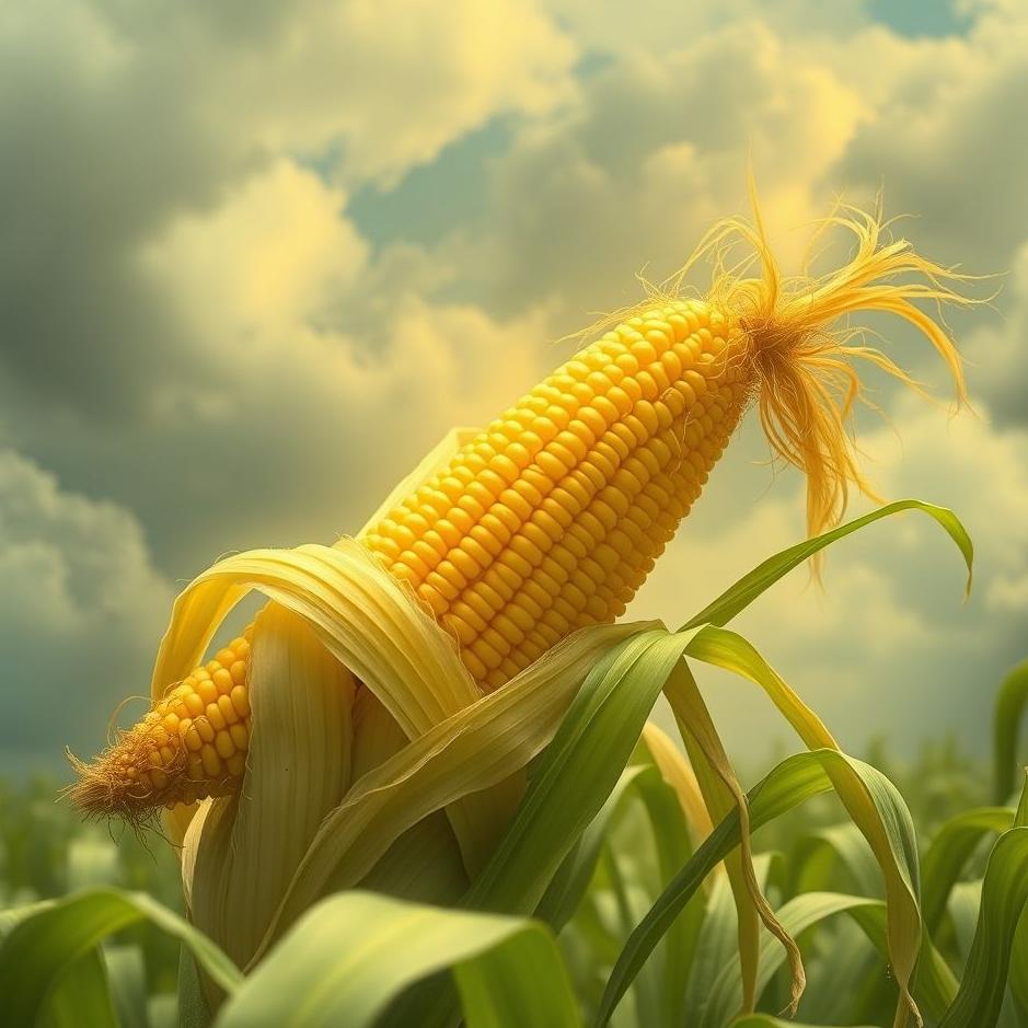 Dream : Corn root in a dream
