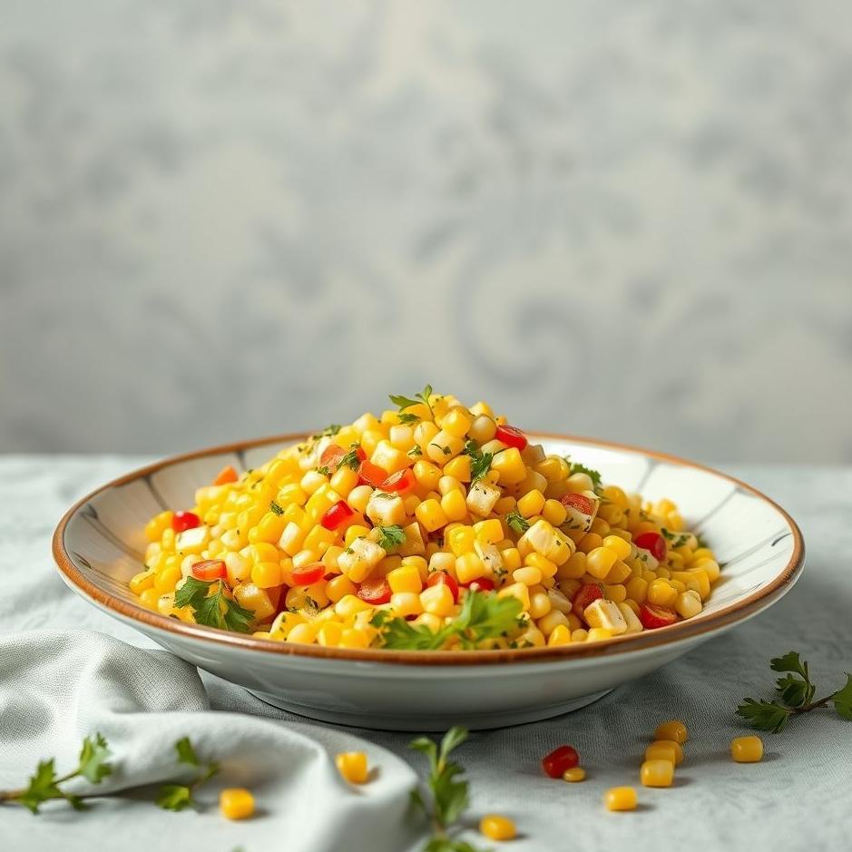 Dream : Corn salad in a dream