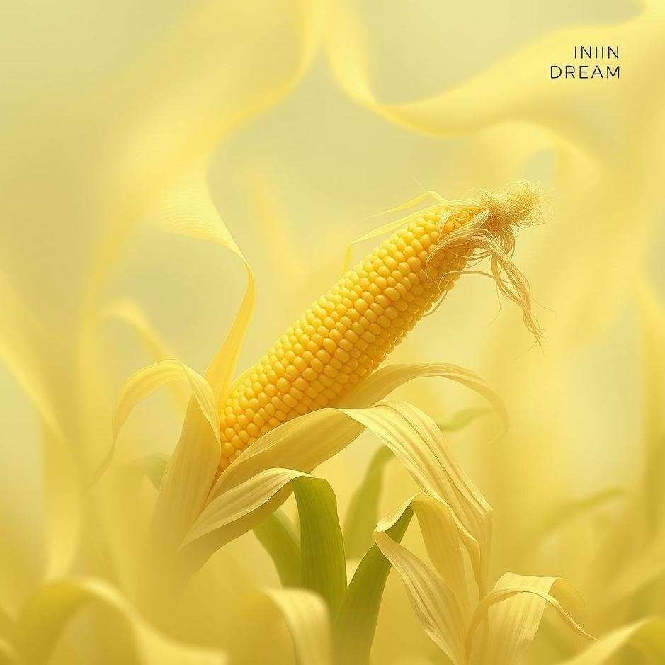 Dream : Corn silk in a dream