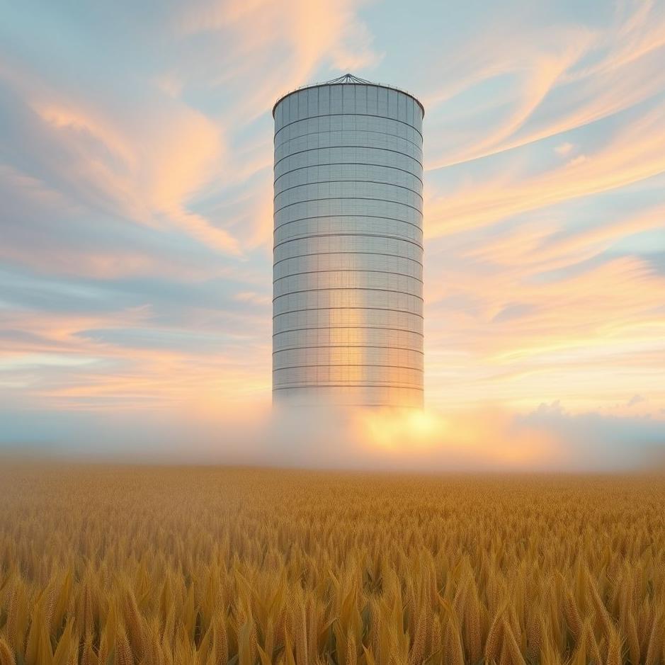 Dream : Corn silo in a dream
