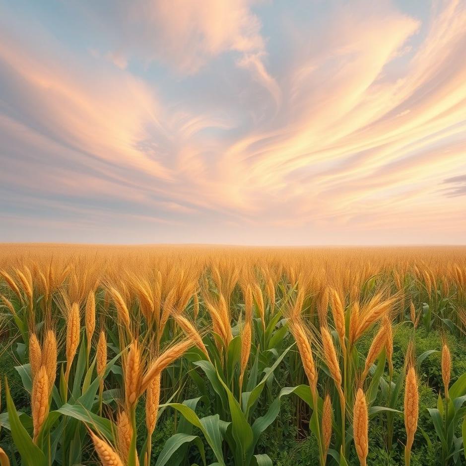 Dream : Corn sod in a dream