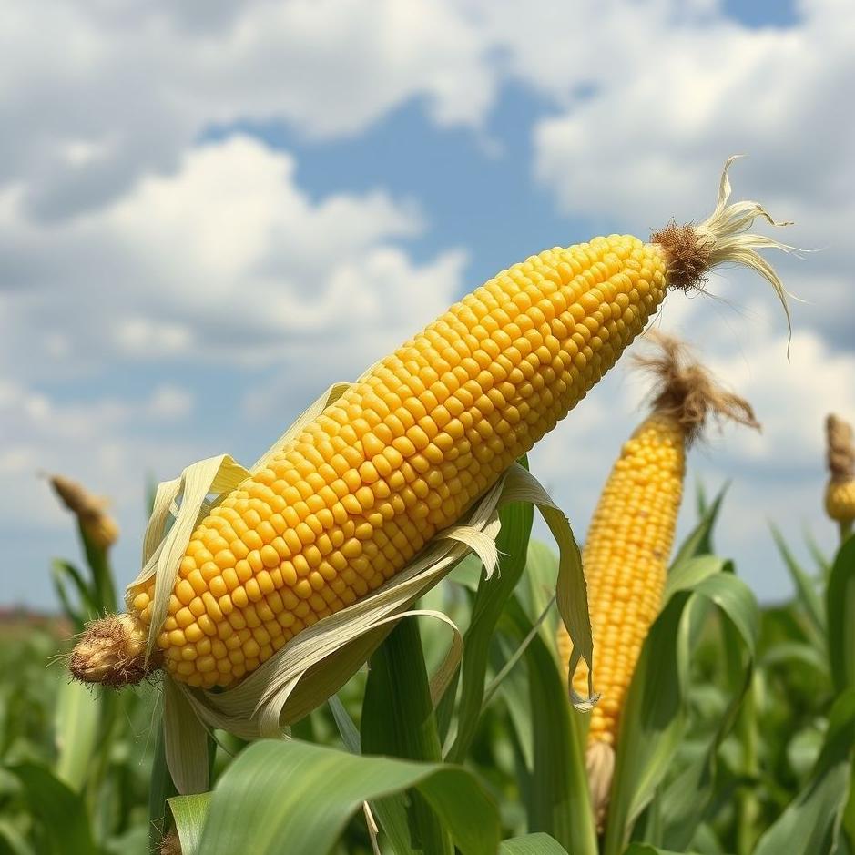 Dream : Corn that has not been made in a dream