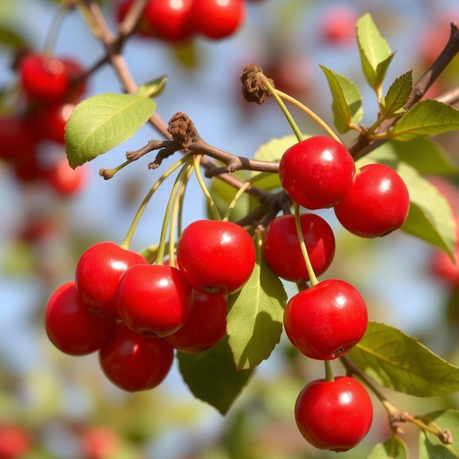 Dream : Cornelian cherries in a dream