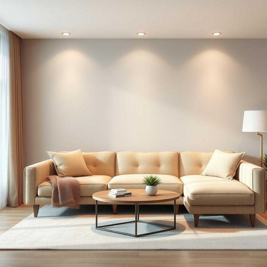 Dream : Corner sofa in a dream