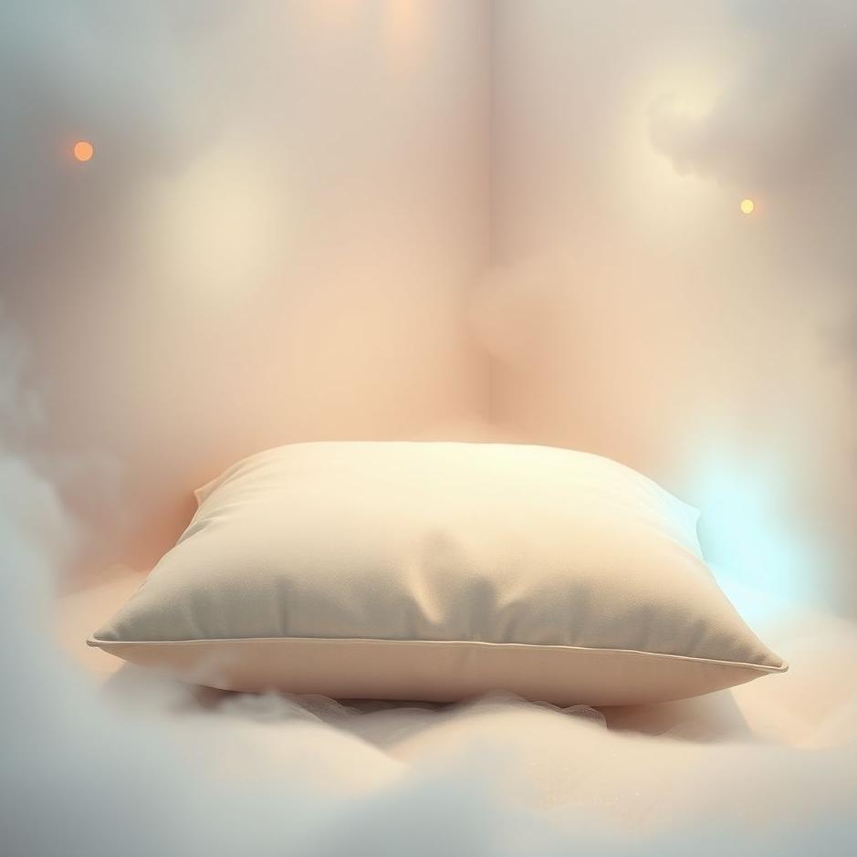 Dream : Cornered pillow in a dream