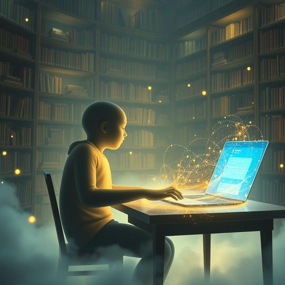 Dream : Correspondence on Facebook in a dream