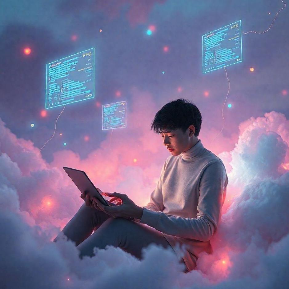 Dream : Corresponding on the internet in a dream