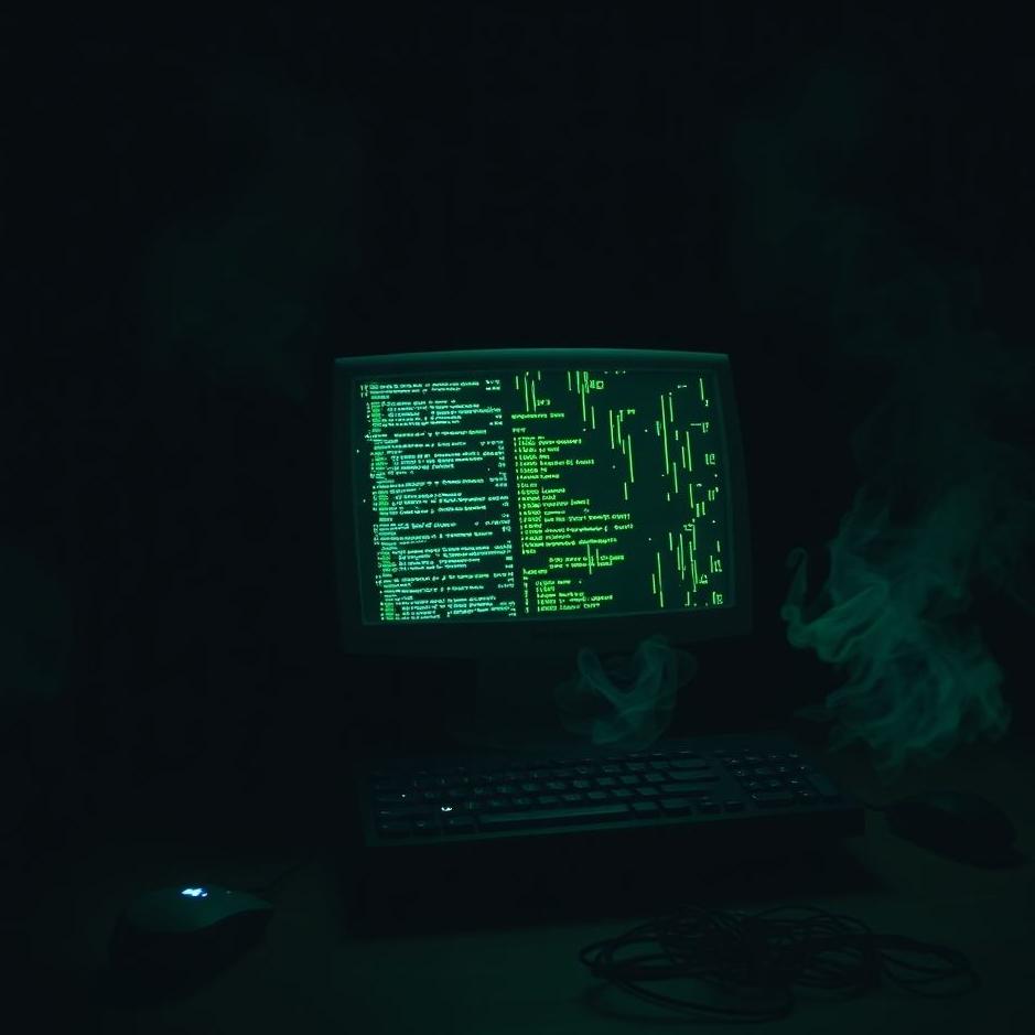 Dream Dictionary : Corrupting the computer 