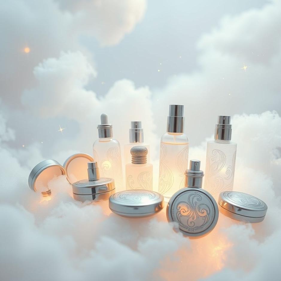 Dream : Cosmetics in a dream