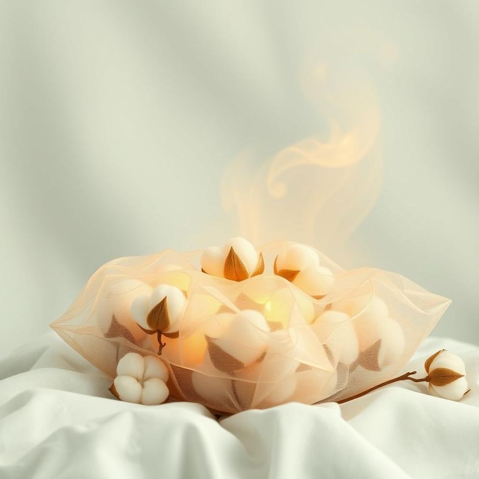 Dream : Cotton package in a dream