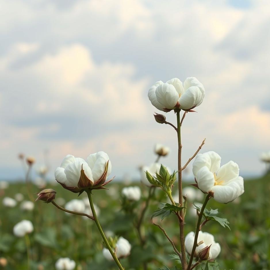 Dream : Cotton plant in a dream