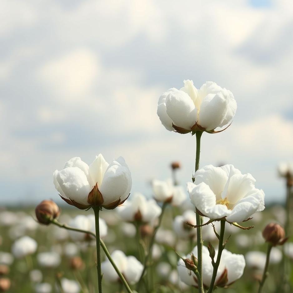 Dream : Cotton seeds in a dream