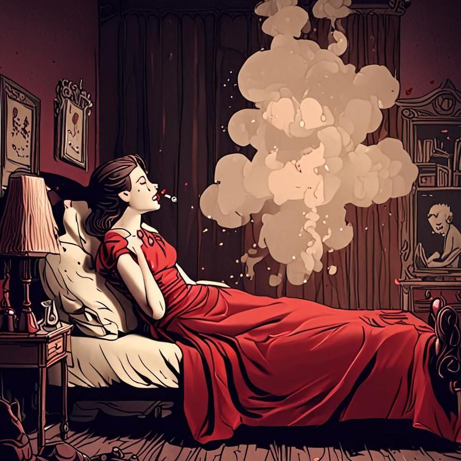 Dream : Coughing blood in a dream