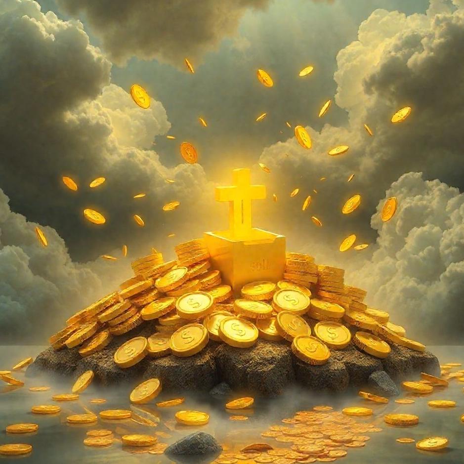 Dream : Count gold and money in the dream