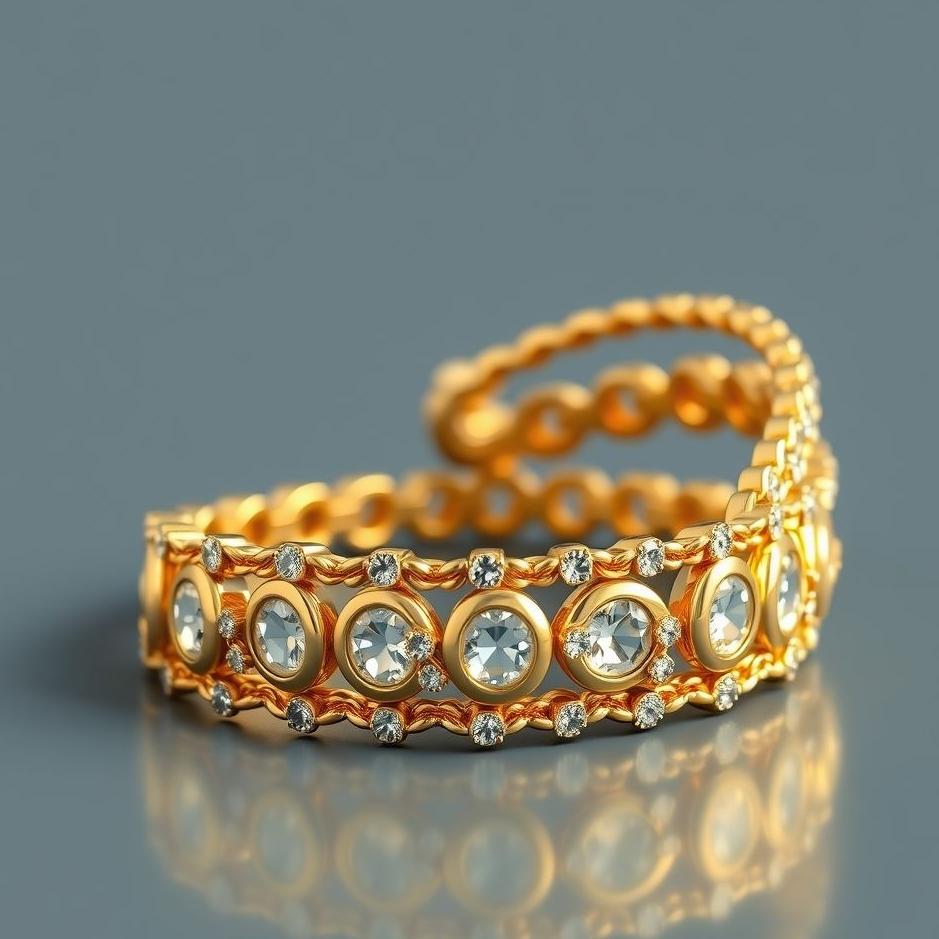 Dream : Count gold bracelet in dream