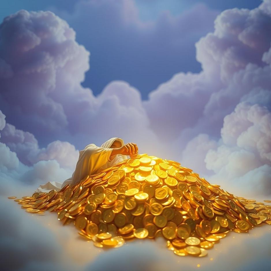 Dream : Count gold in the dream