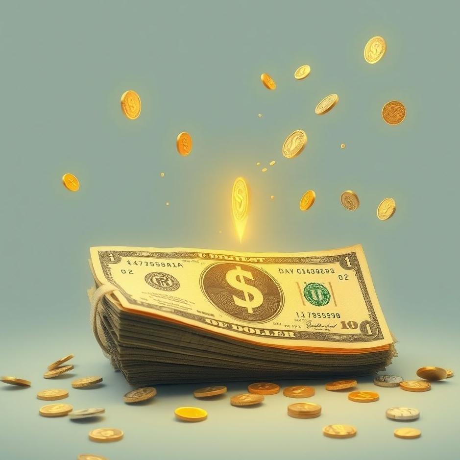 Dream : Count money in your dream