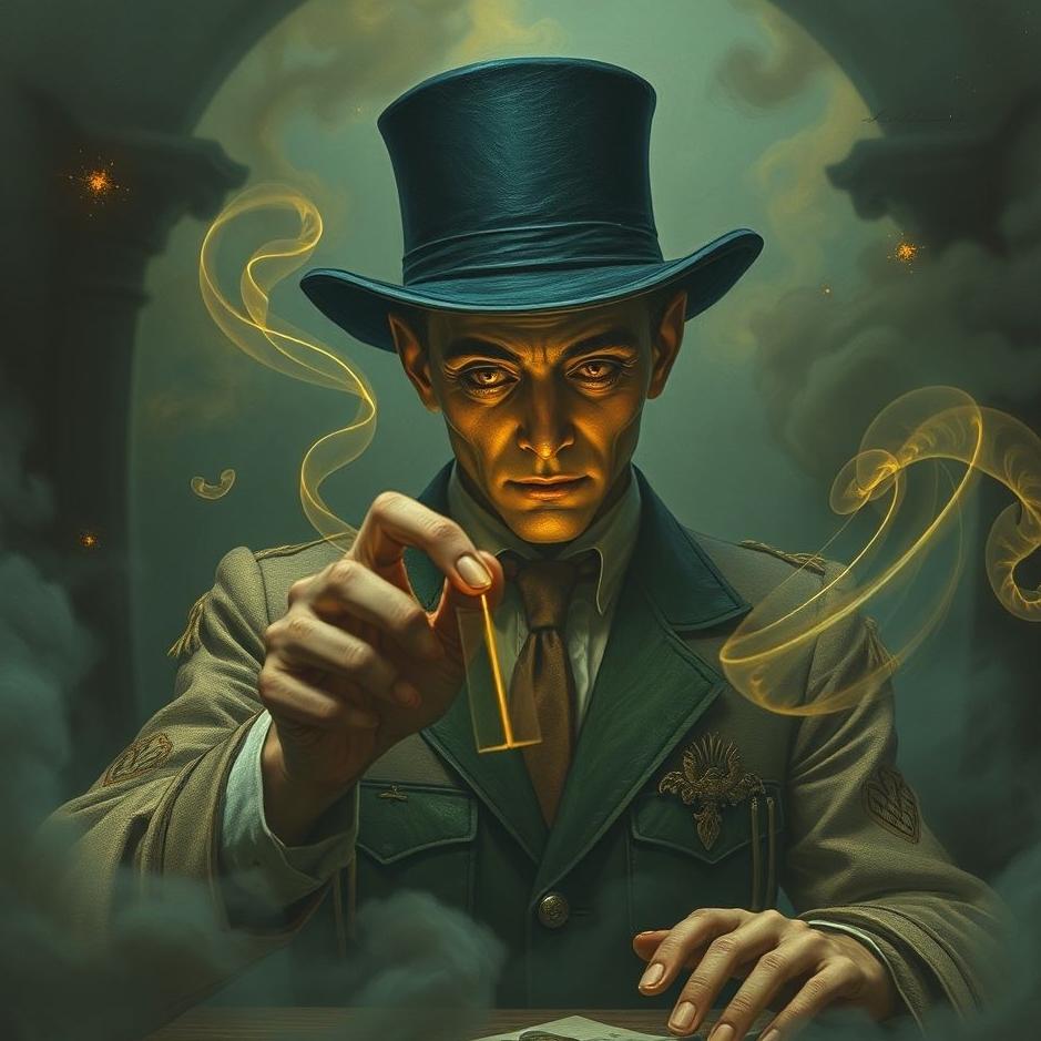 Dream : Counterfeiter in a dream