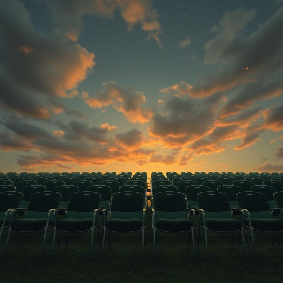 Dream : Counting chairs in a dream