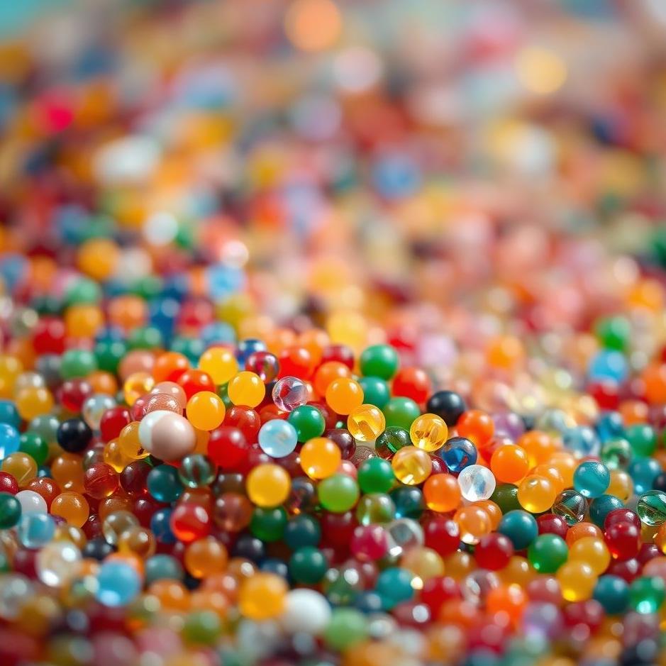 Dream : Counting colored beads in a dream