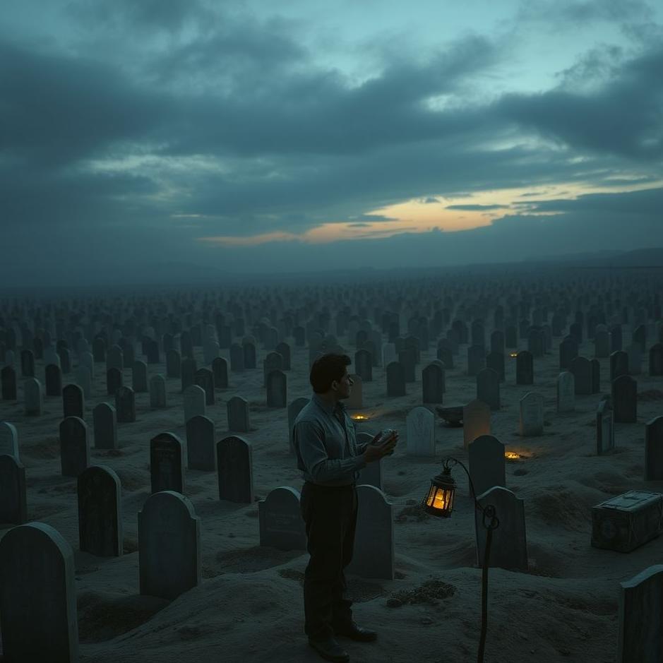 Dream : Counting graves in a dream