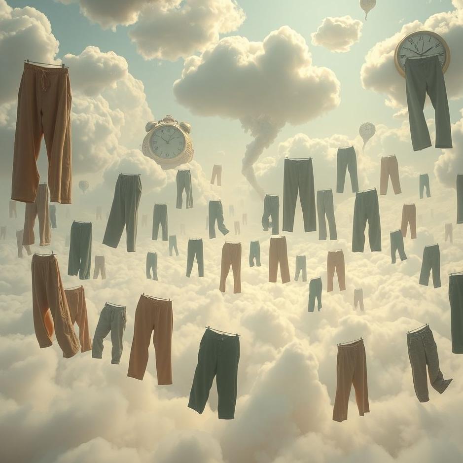 Dream : Counting pants in a dream