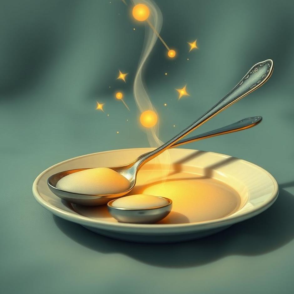 Dream : Counting spoons in a dream