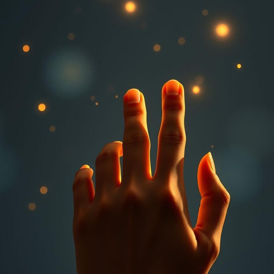 Dream : Counting with fingers in a dream