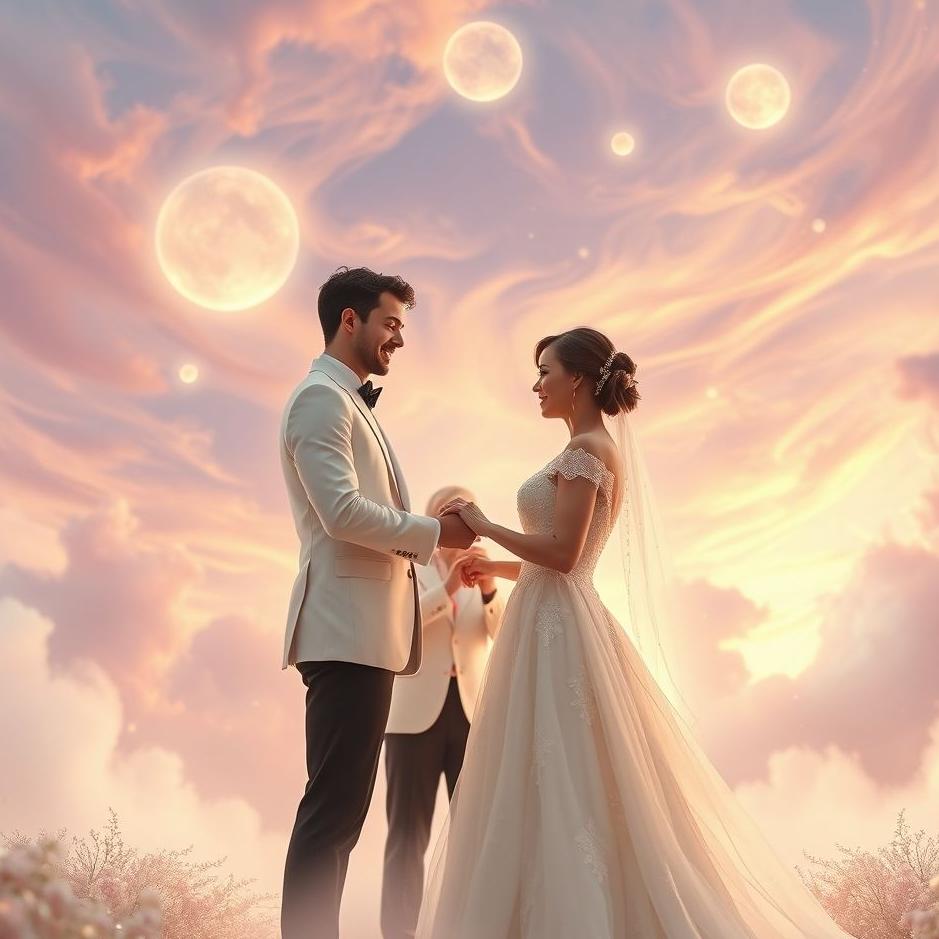 Dream : Couple getting married in a dream