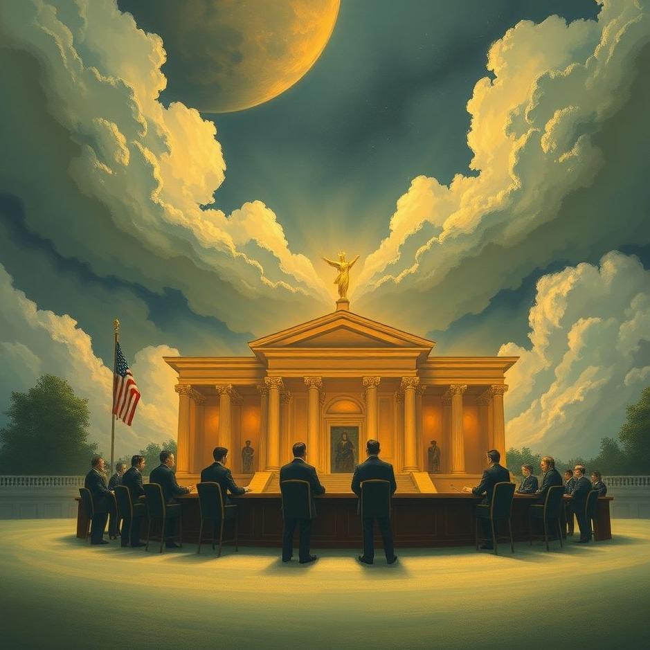 Dream : Court committee in a dream