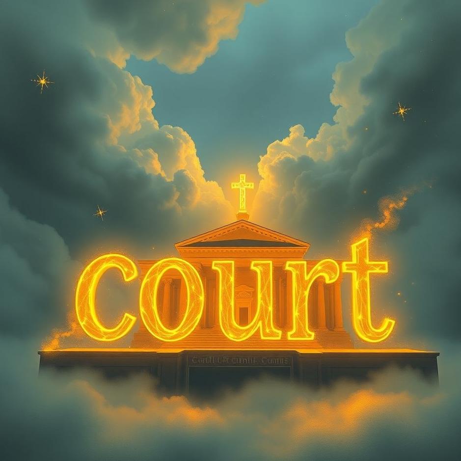 Dream : Court letter in a dream