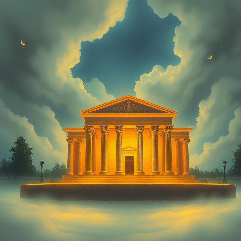 Dream : Court paper in a dream