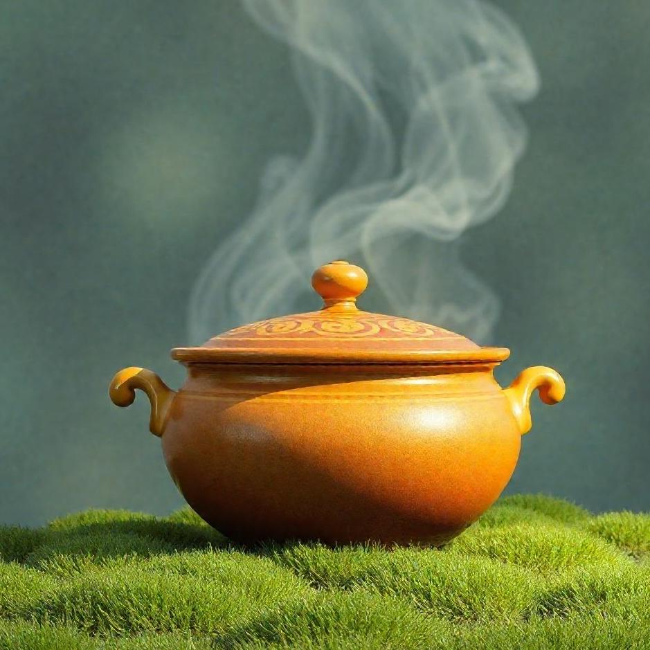 Dream : Covered pot in a dream