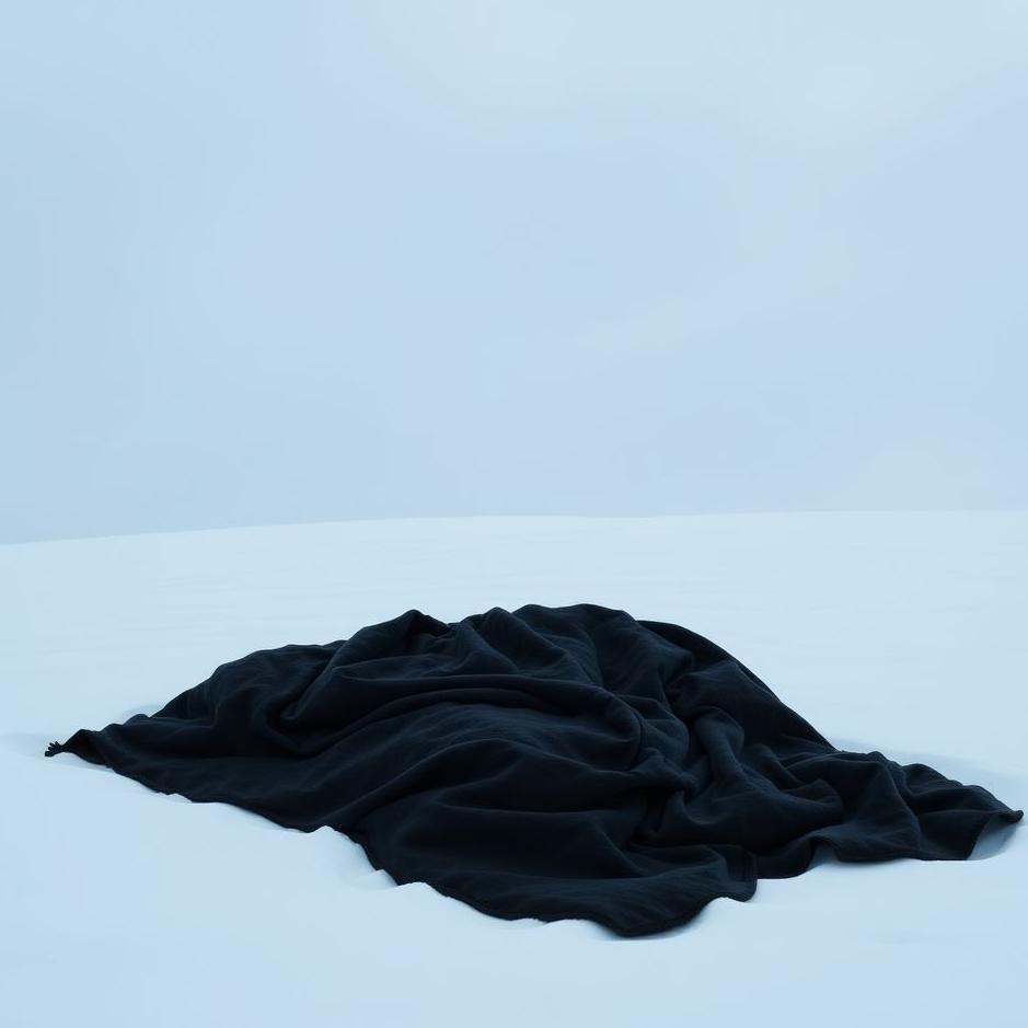 Dream : Covering a black blanket in a dream