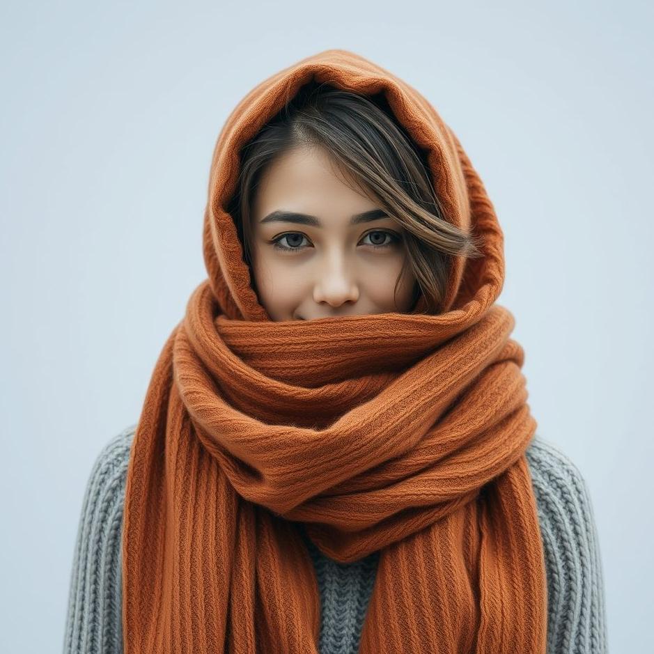 Dream : Covering a brown scarf