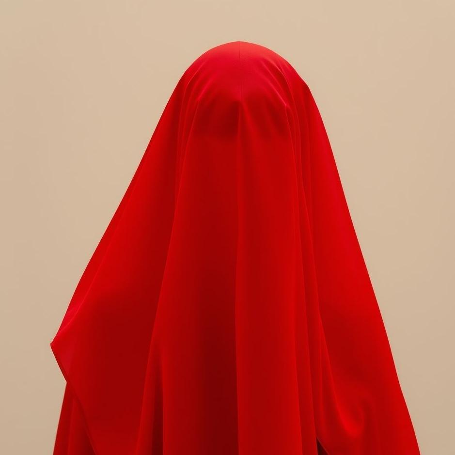Dream : Covering a red veil