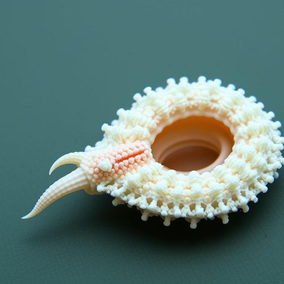 Dream : Covering a white tentacle 