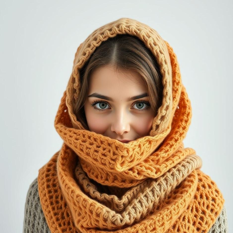 Dream : Covering Head Shawl