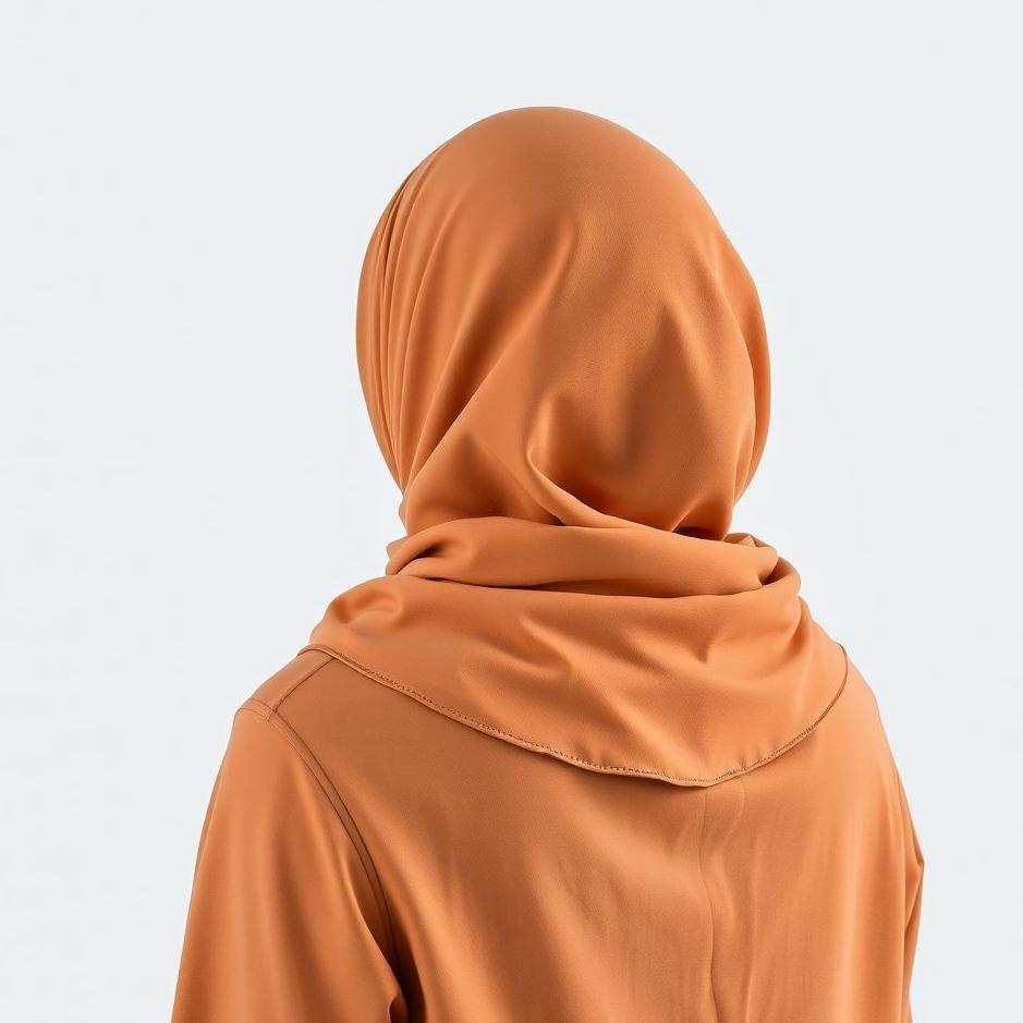 Dream : Covering Hijab Backwards 
